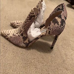 Snake print Steve Madden